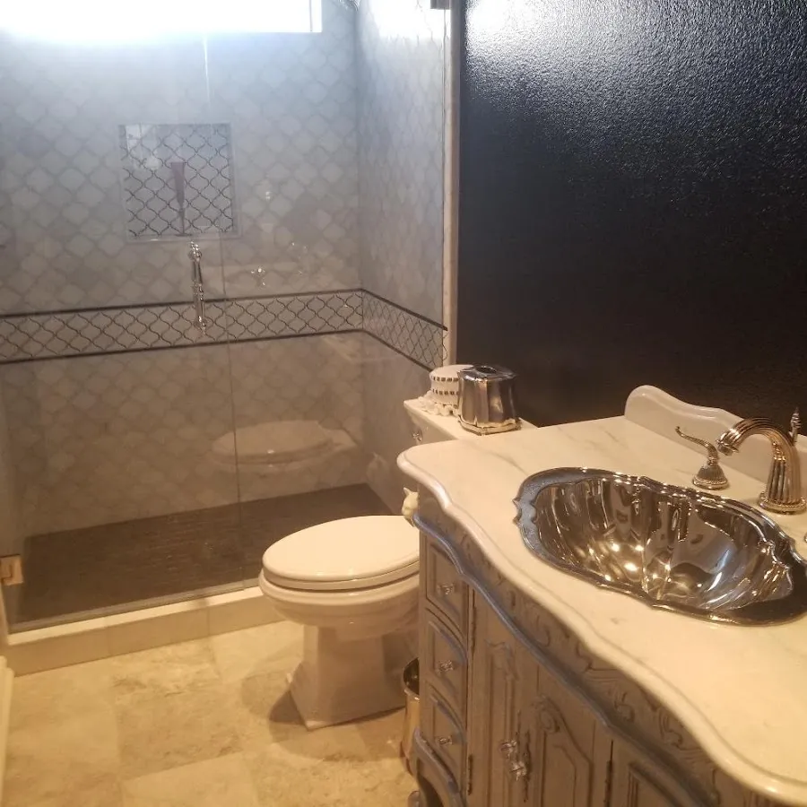 Professional plumbing work and bathroom remodeling in Albertville